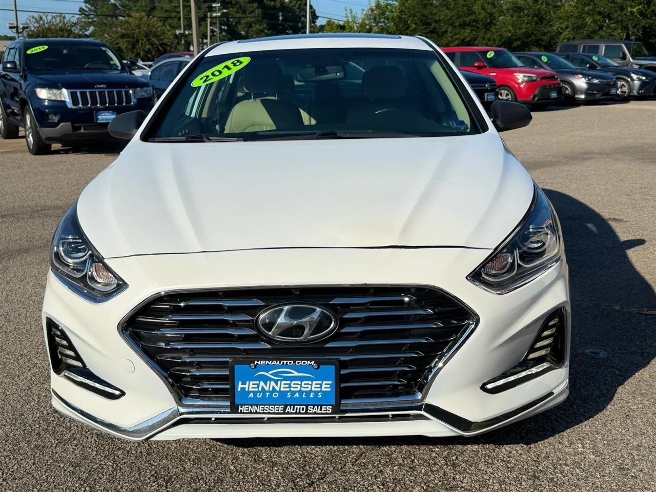 Hyundai Sonata Limited 2.4L *Ltd Avail* 2018
