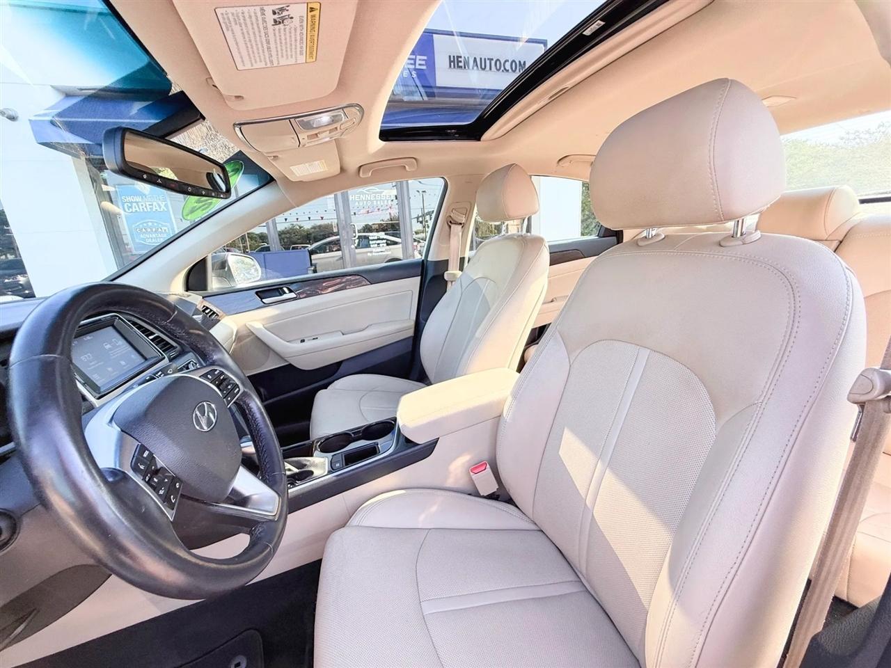 Hyundai Sonata Limited 2.4L *Ltd Avail* 2018