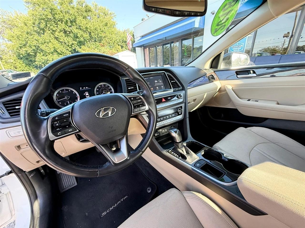 Hyundai Sonata Limited 2.4L *Ltd Avail* 2018