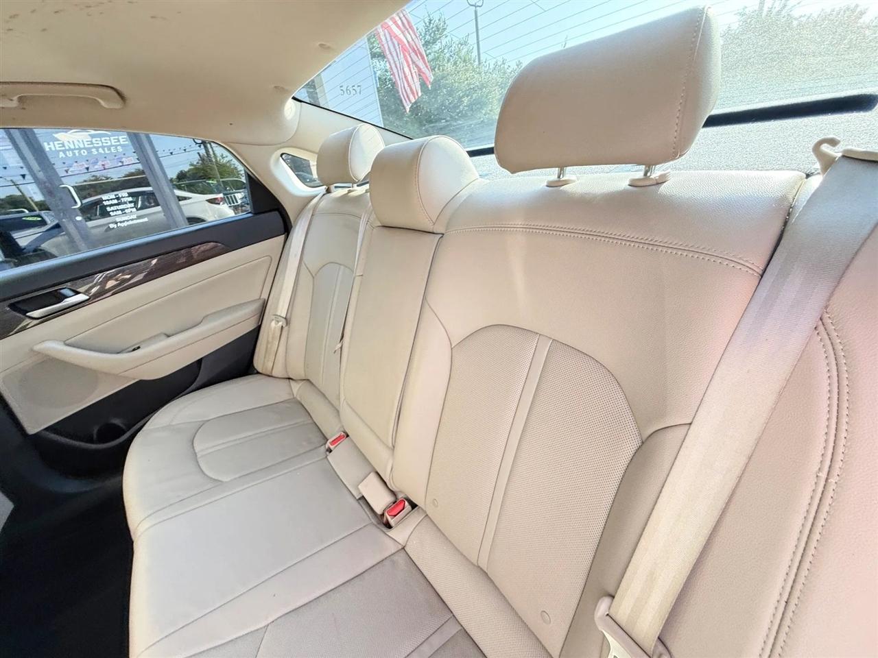 Hyundai Sonata Limited 2.4L *Ltd Avail* 2018
