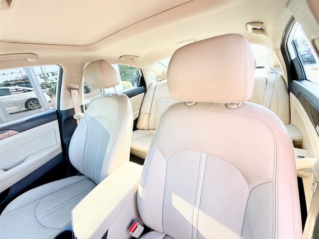 Hyundai Sonata Limited 2.4L *Ltd Avail* 2018