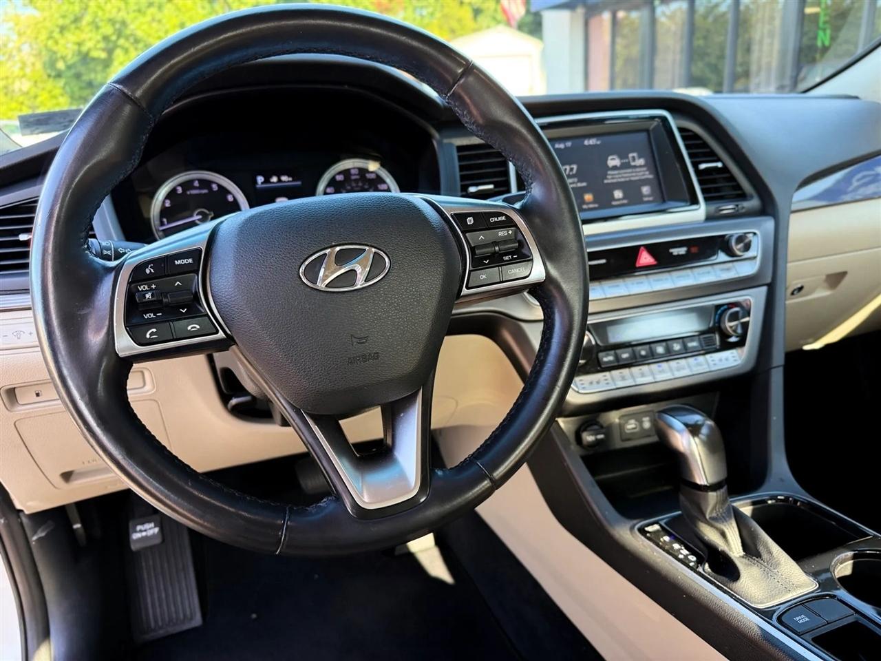 Hyundai Sonata Limited 2.4L *Ltd Avail* 2018