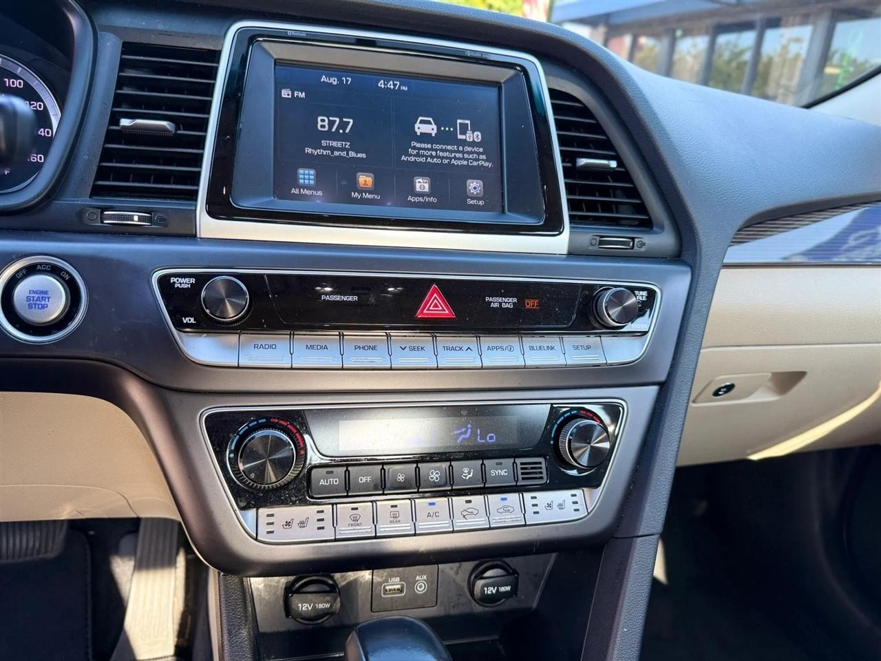 Hyundai Sonata Limited 2.4L *Ltd Avail* 2018