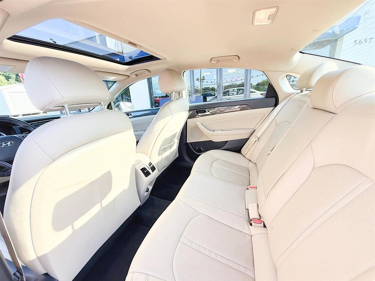 Hyundai Sonata Limited 2.4L *Ltd Avail* 2018