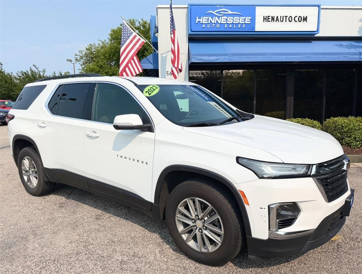 2023 Chevrolet Traverse AWD 4dr LT Cloth w/1LT