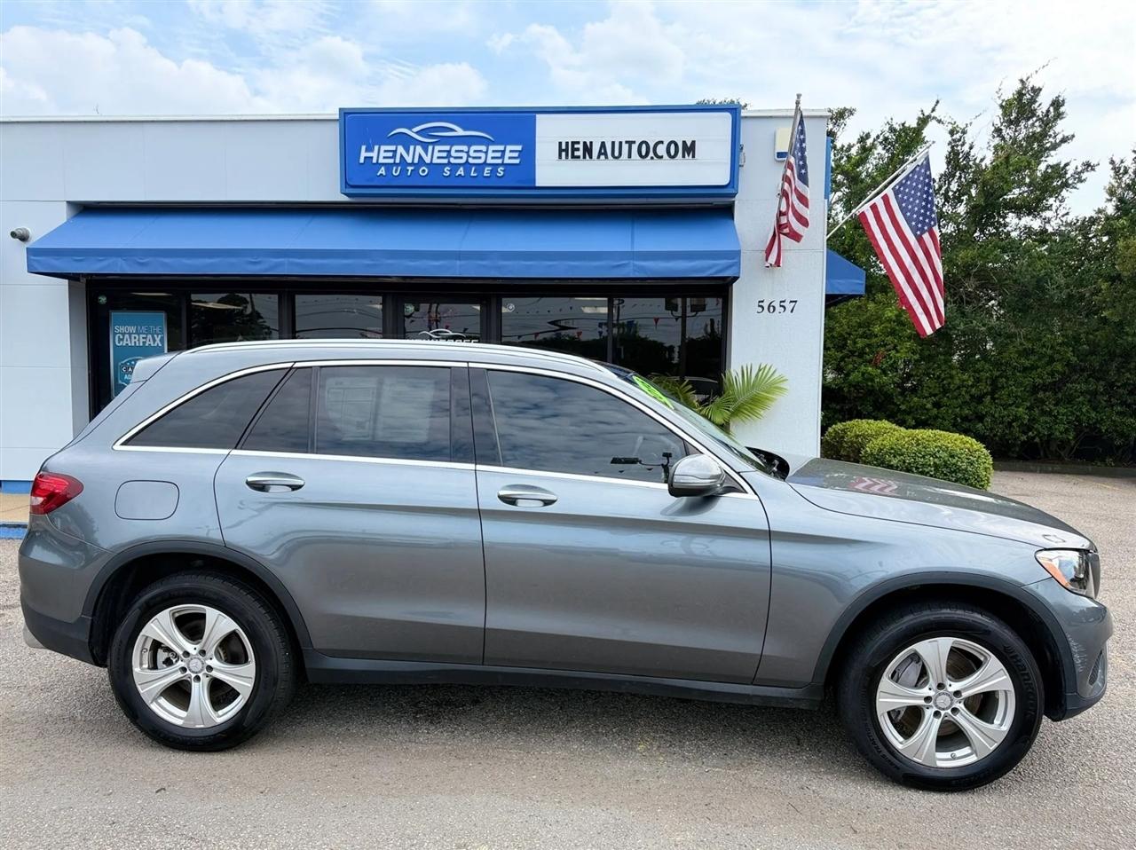 Mercedes-Benz GLC 4MATIC 4dr GLC 300 2016
