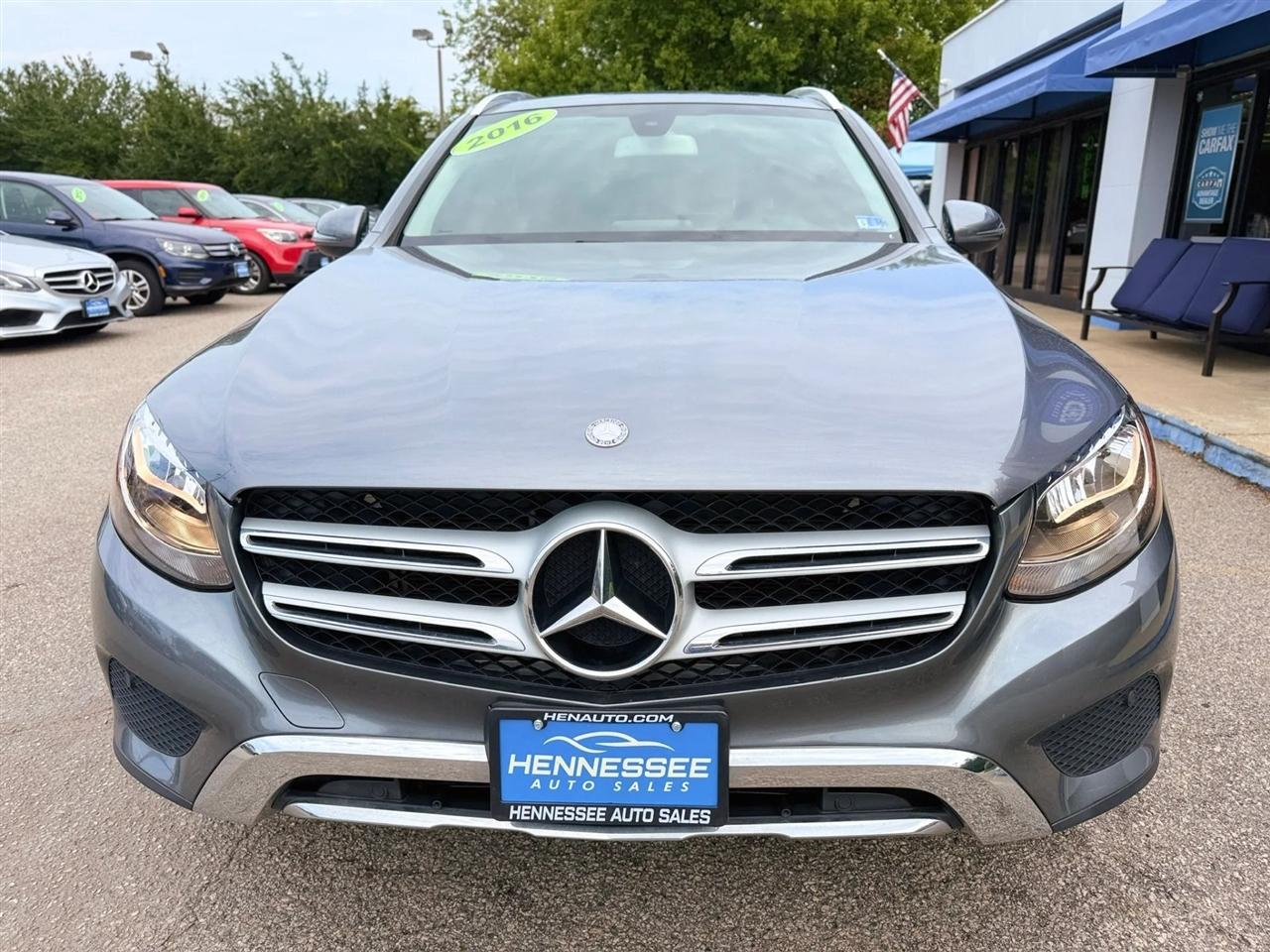 Mercedes-Benz GLC 4MATIC 4dr GLC 300 2016
