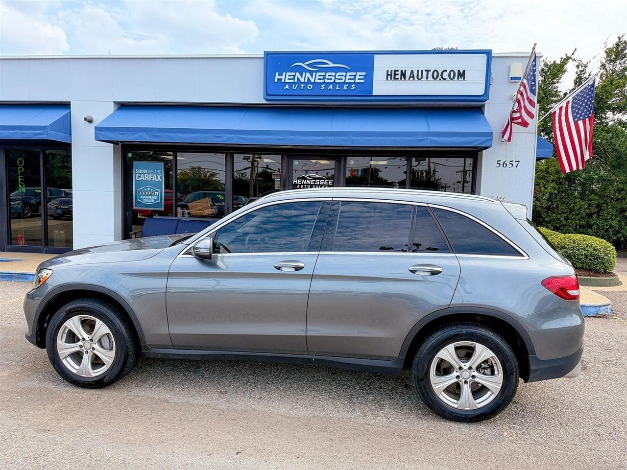 Mercedes-Benz GLC 4MATIC 4dr GLC 300 2016