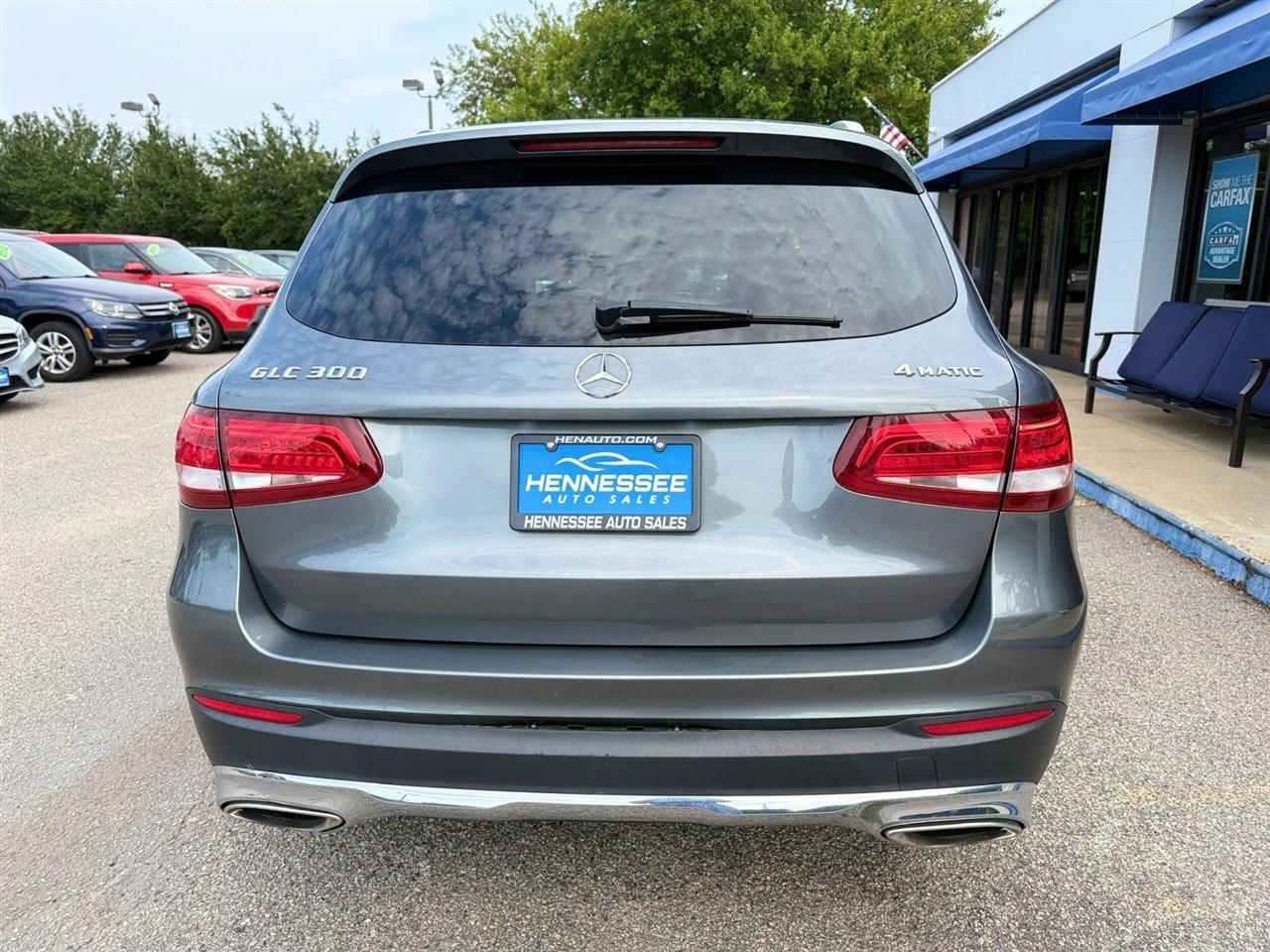 Mercedes-Benz GLC 4MATIC 4dr GLC 300 2016
