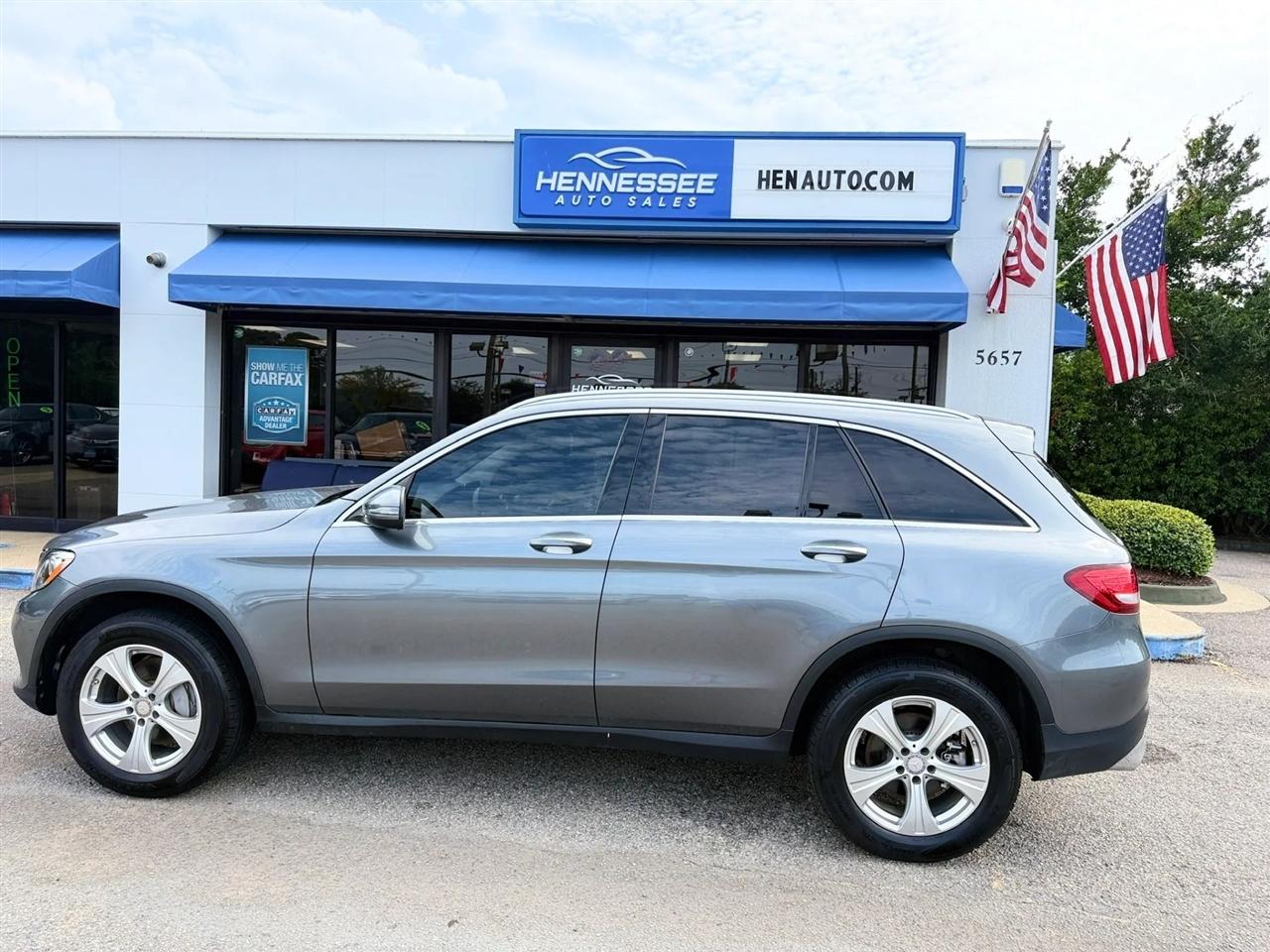 Mercedes-Benz GLC 4MATIC 4dr GLC 300 2016