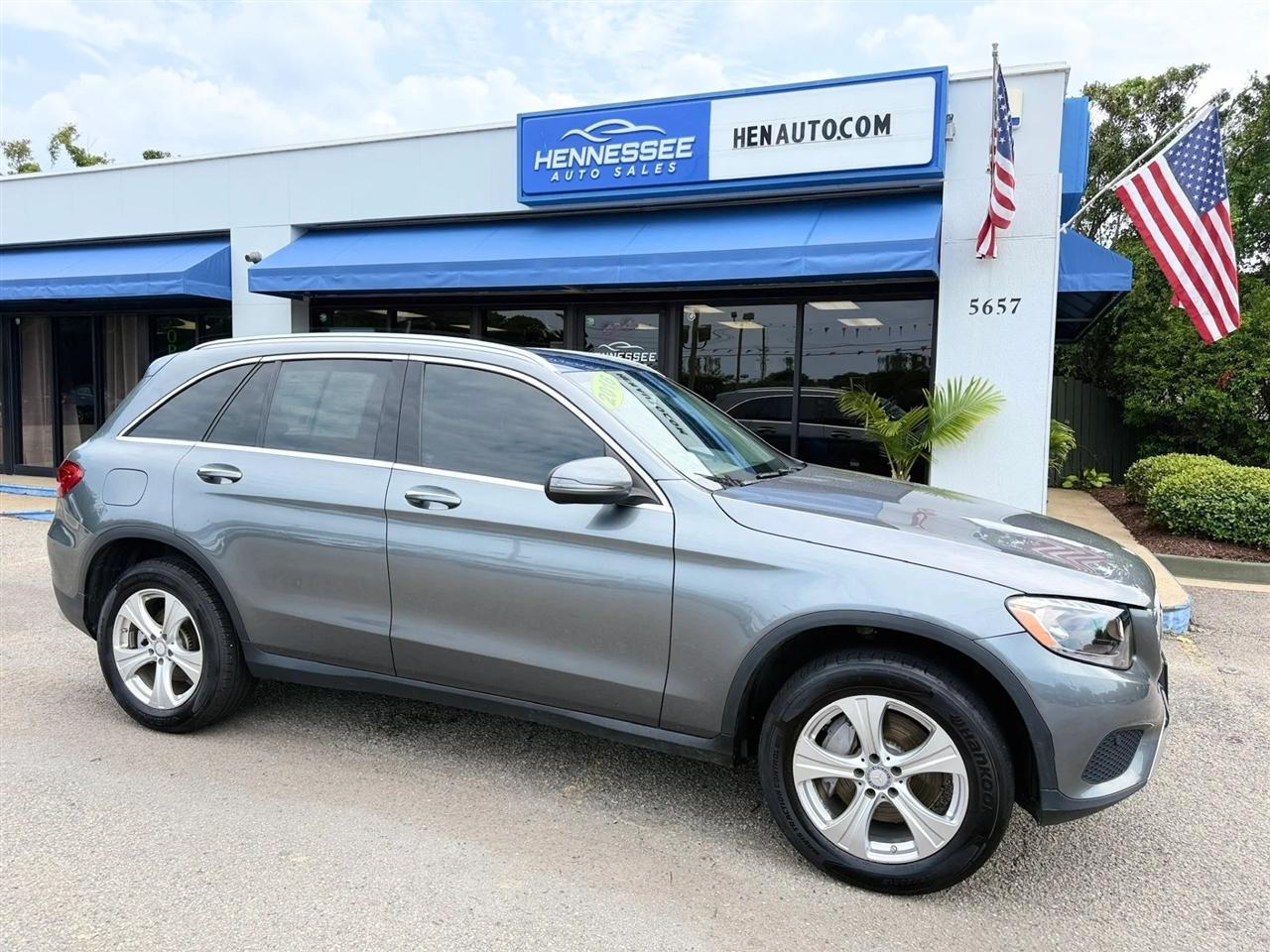 Mercedes-Benz GLC 4MATIC 4dr GLC 300 2016
