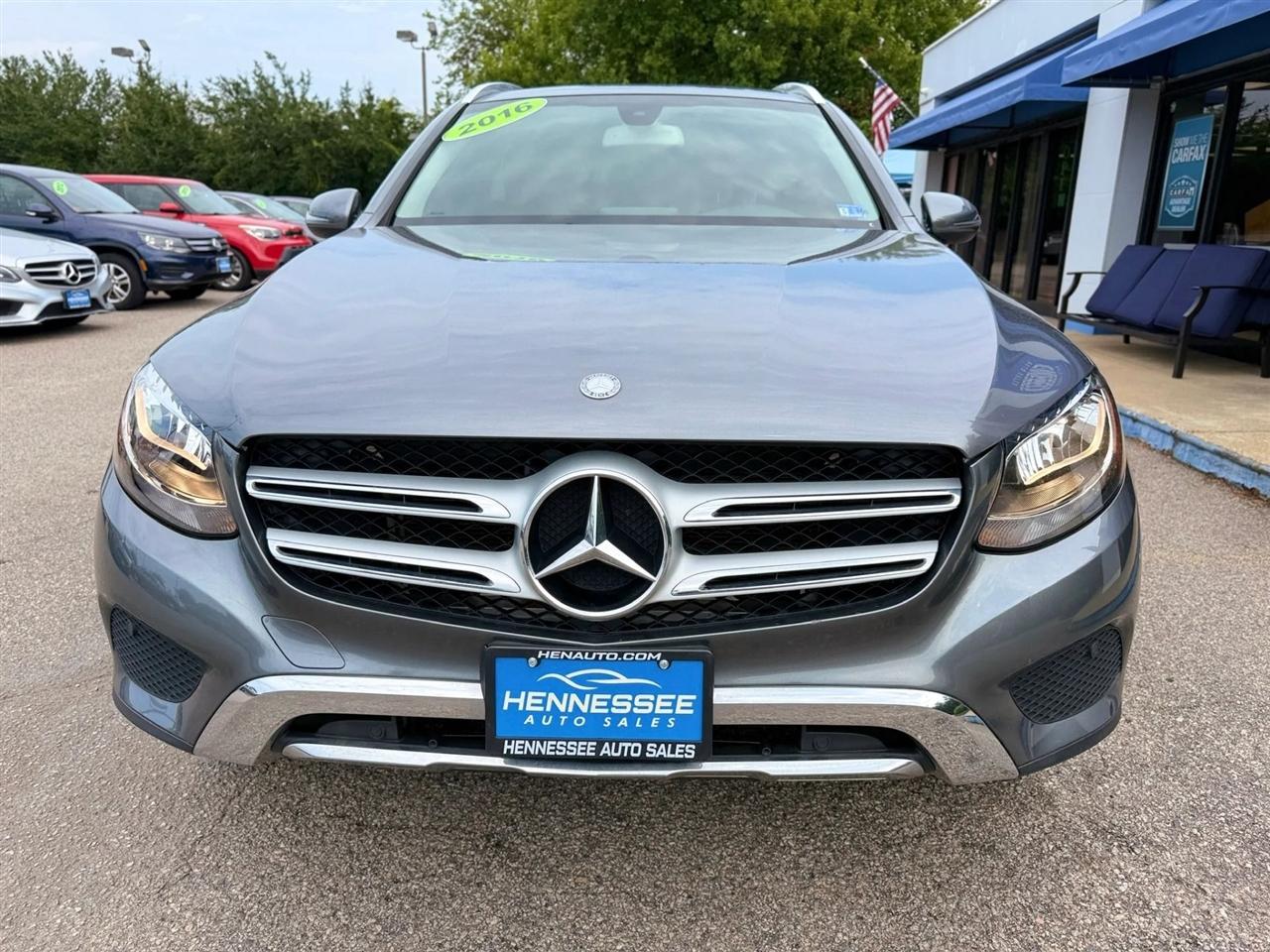 Mercedes-Benz GLC 4MATIC 4dr GLC 300 2016
