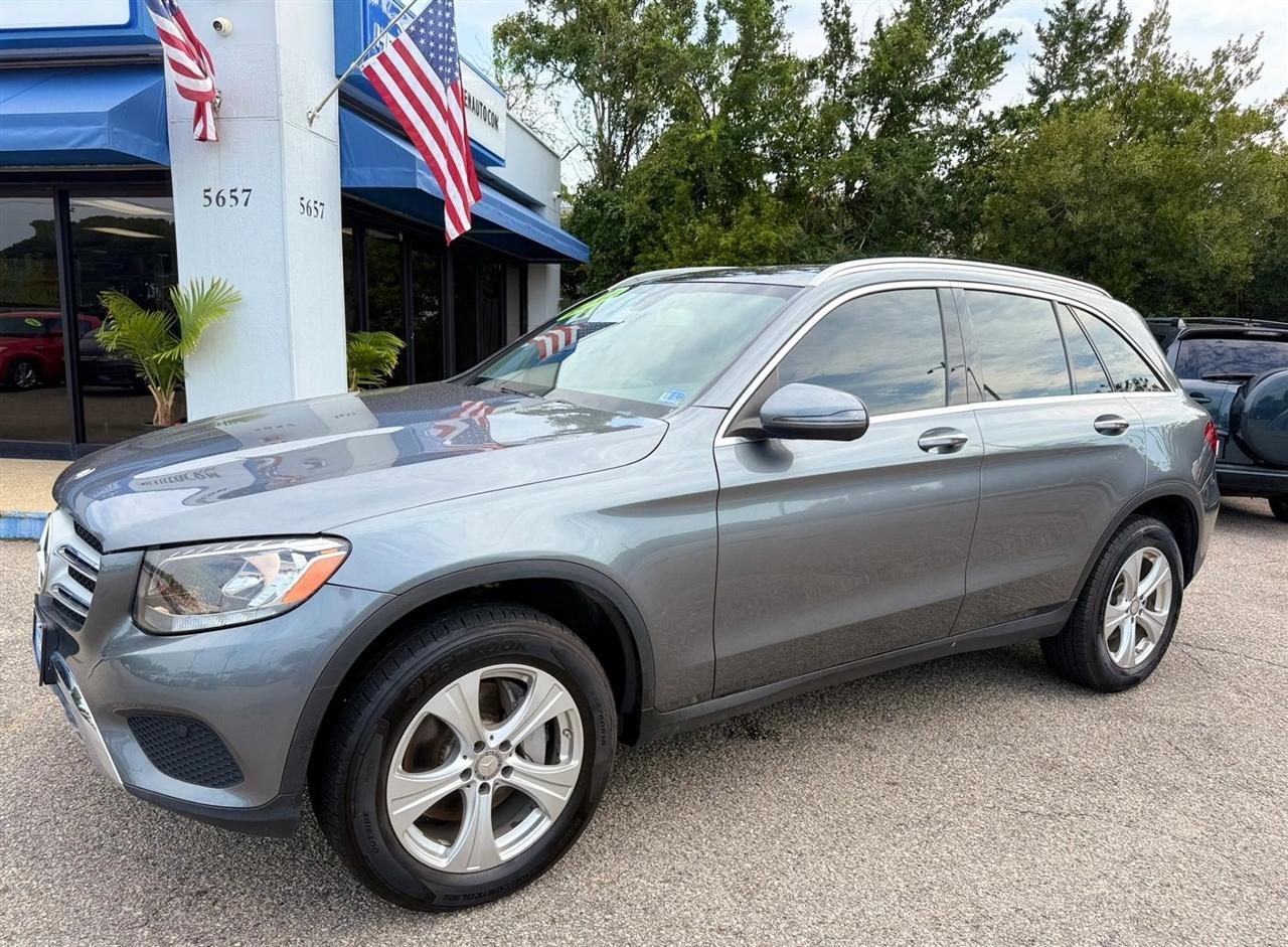 Mercedes-Benz GLC 4MATIC 4dr GLC 300 2016