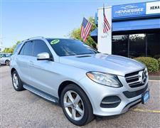 2018 Mercedes-Benz GLE 