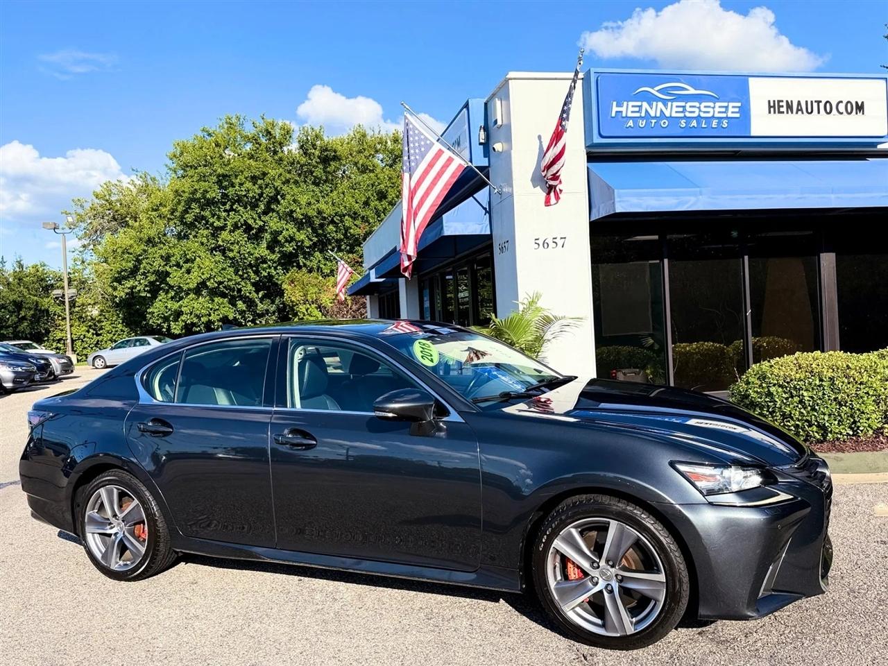 2018 Lexus GS GS 350 AWD