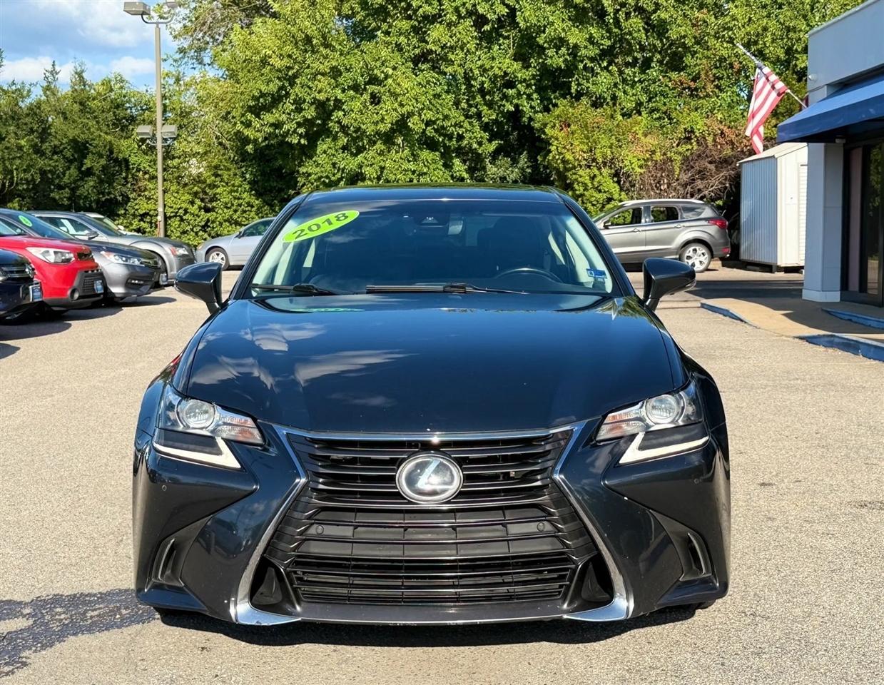 Lexus GS GS 350 AWD 2018