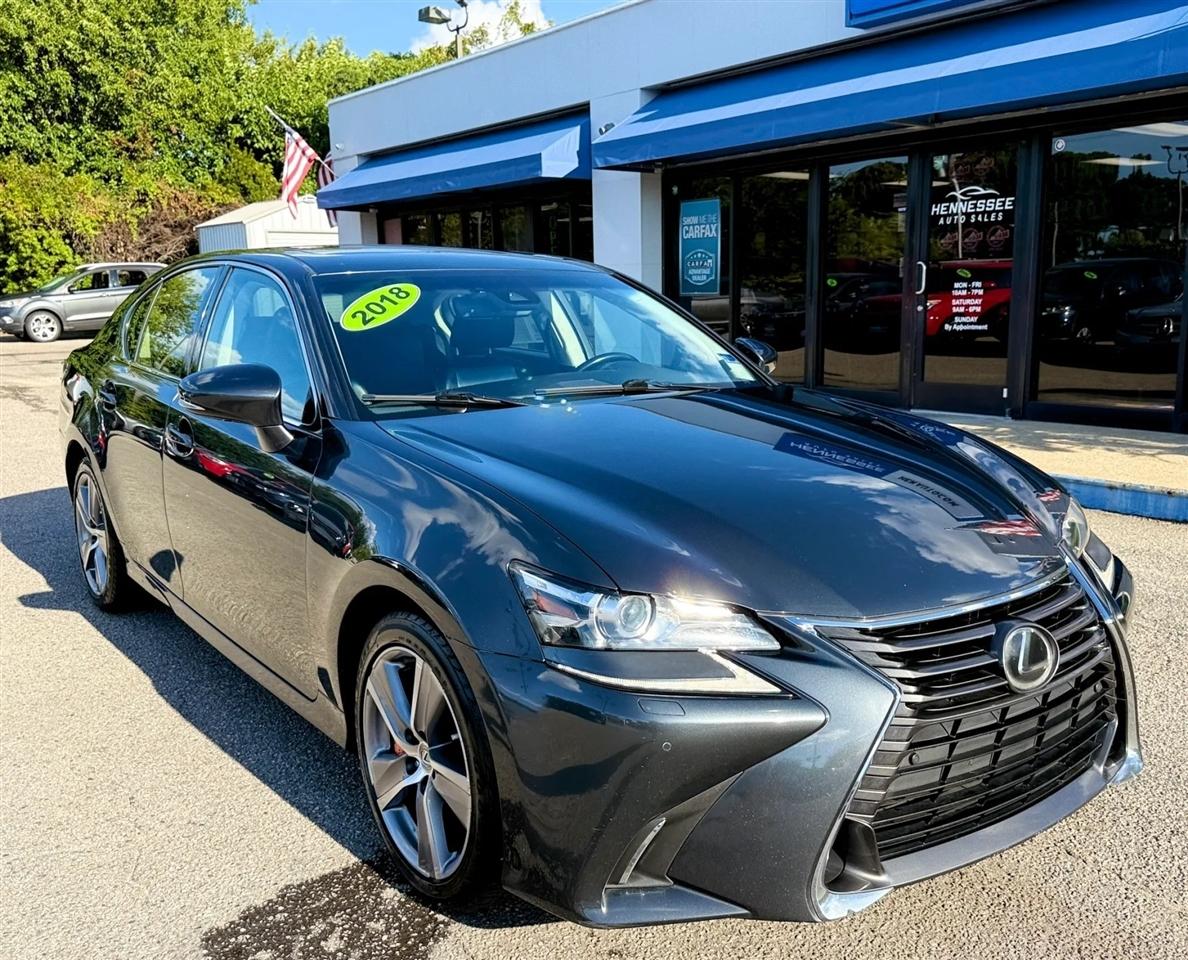 Lexus GS GS 350 AWD 2018