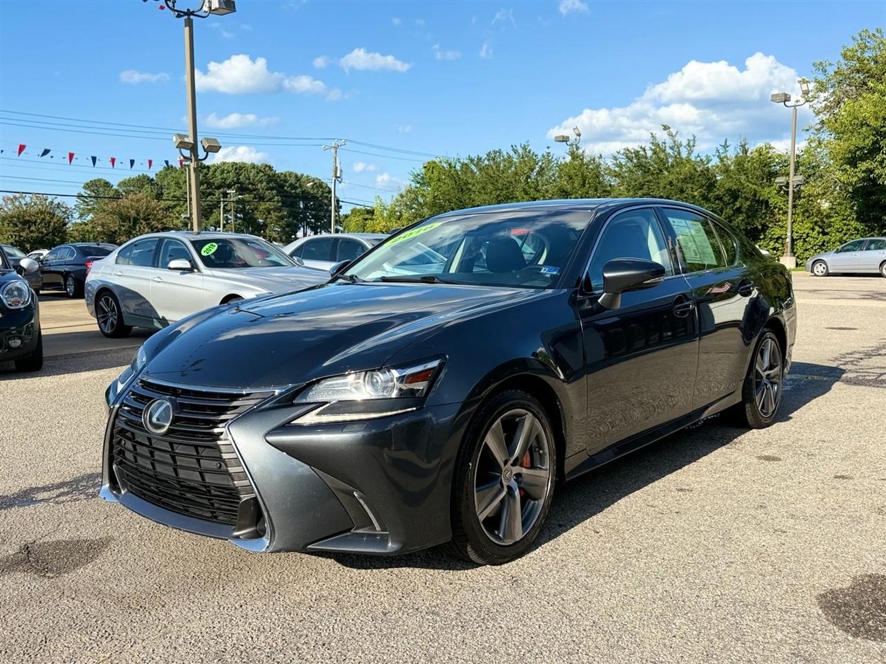 Lexus GS GS 350 AWD 2018