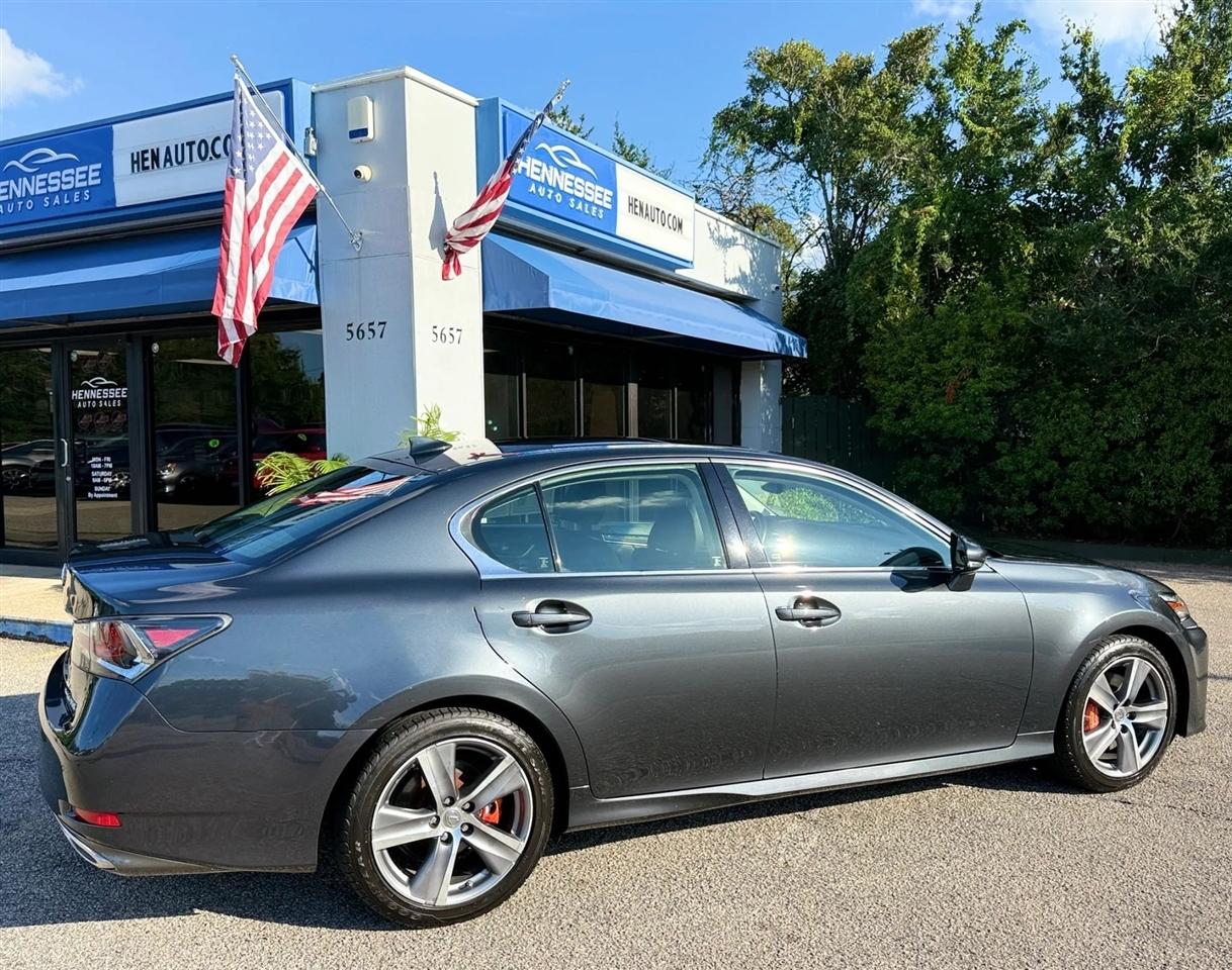 Lexus GS GS 350 AWD 2018