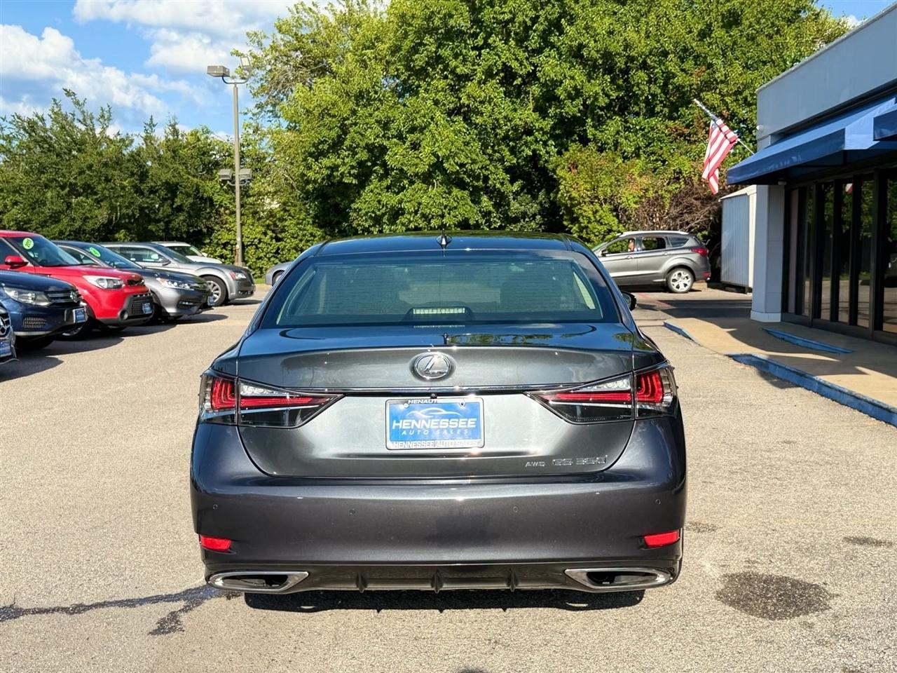 Lexus GS GS 350 AWD 2018
