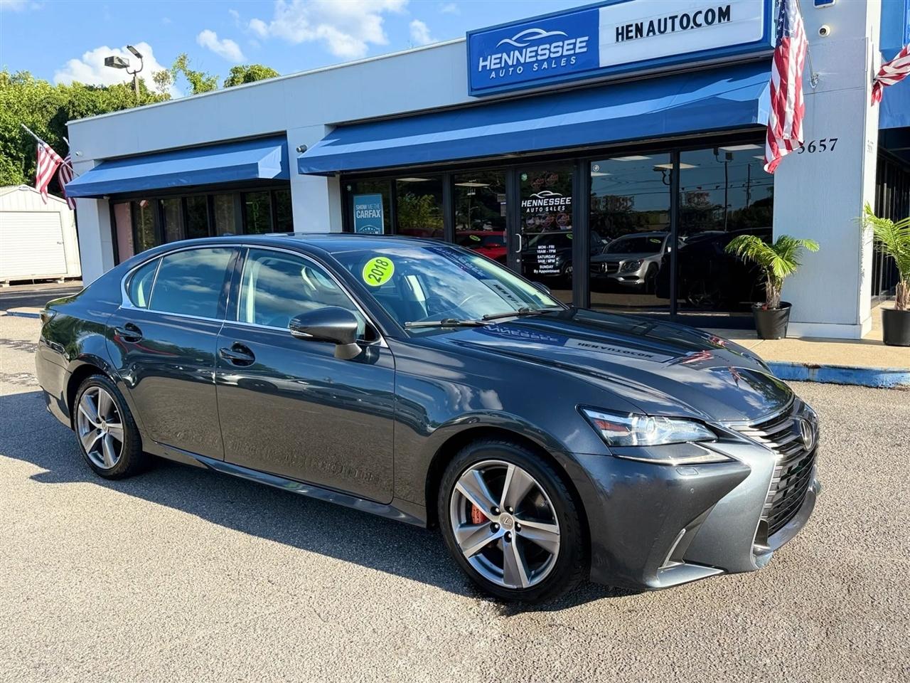 Lexus GS GS 350 AWD 2018