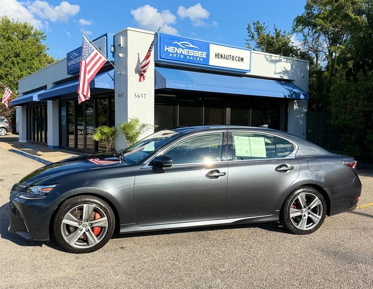 Lexus GS GS 350 AWD 2018