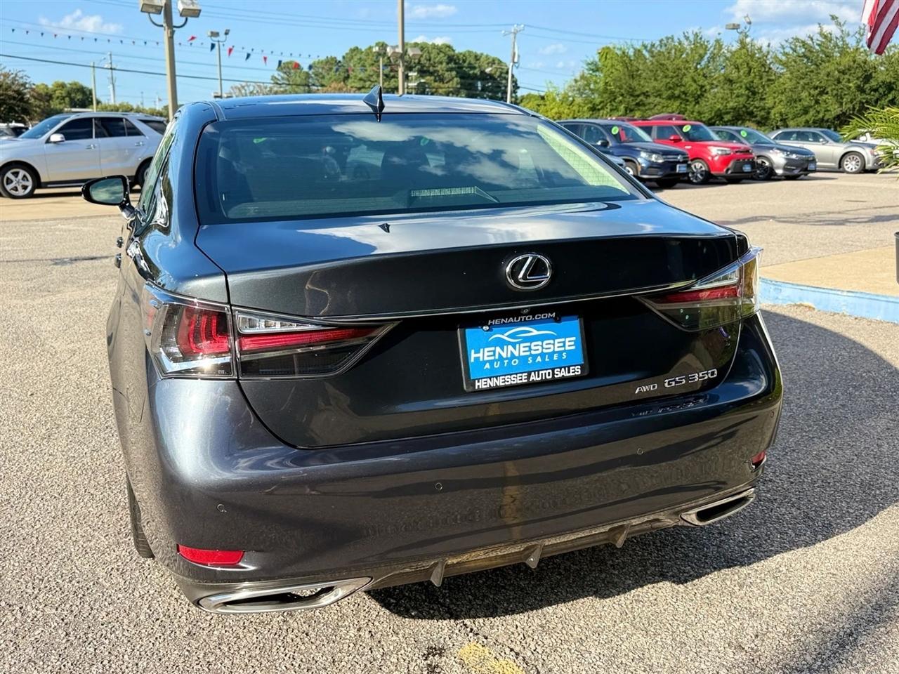 Lexus GS GS 350 AWD 2018