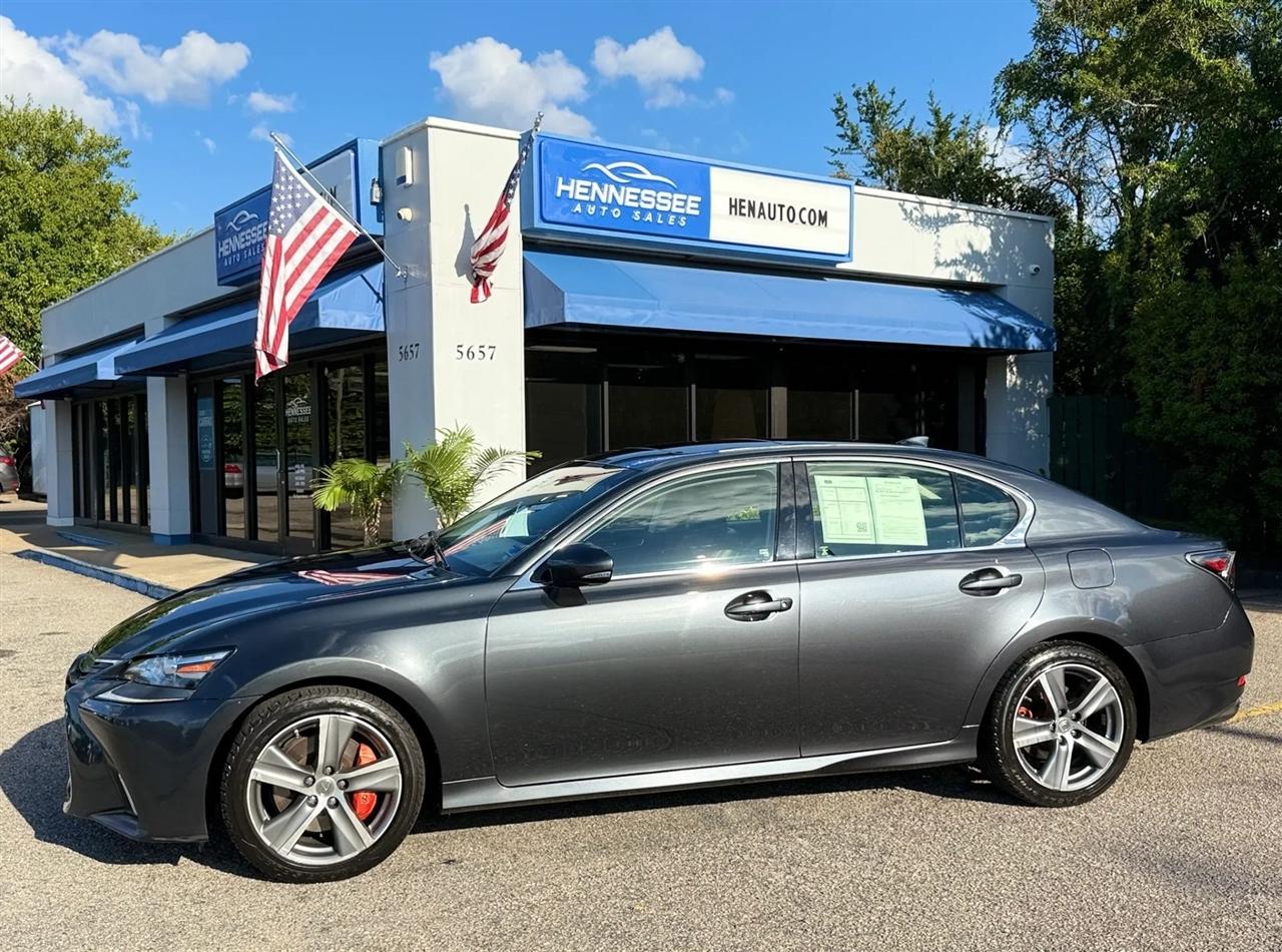Lexus GS GS 350 AWD 2018