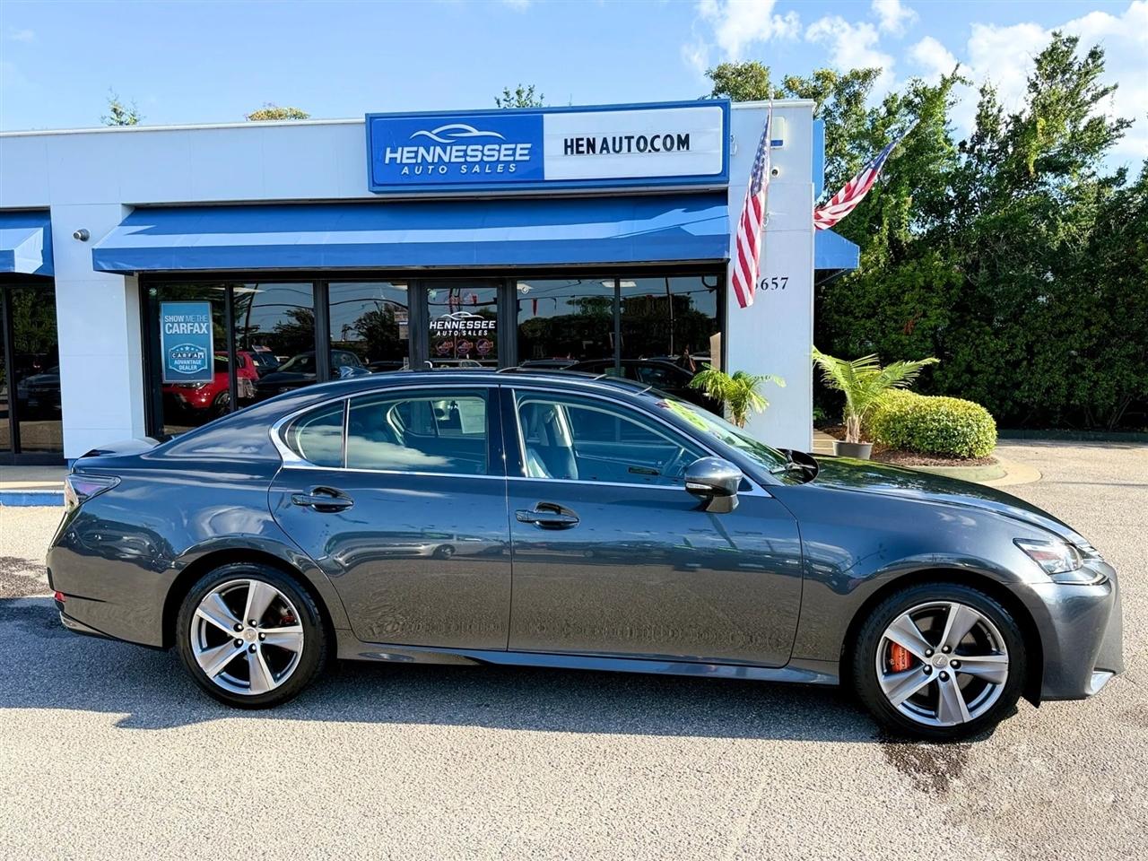 Lexus GS GS 350 AWD 2018