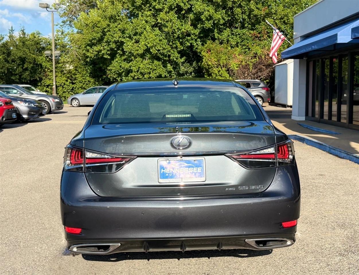 Lexus GS GS 350 AWD 2018