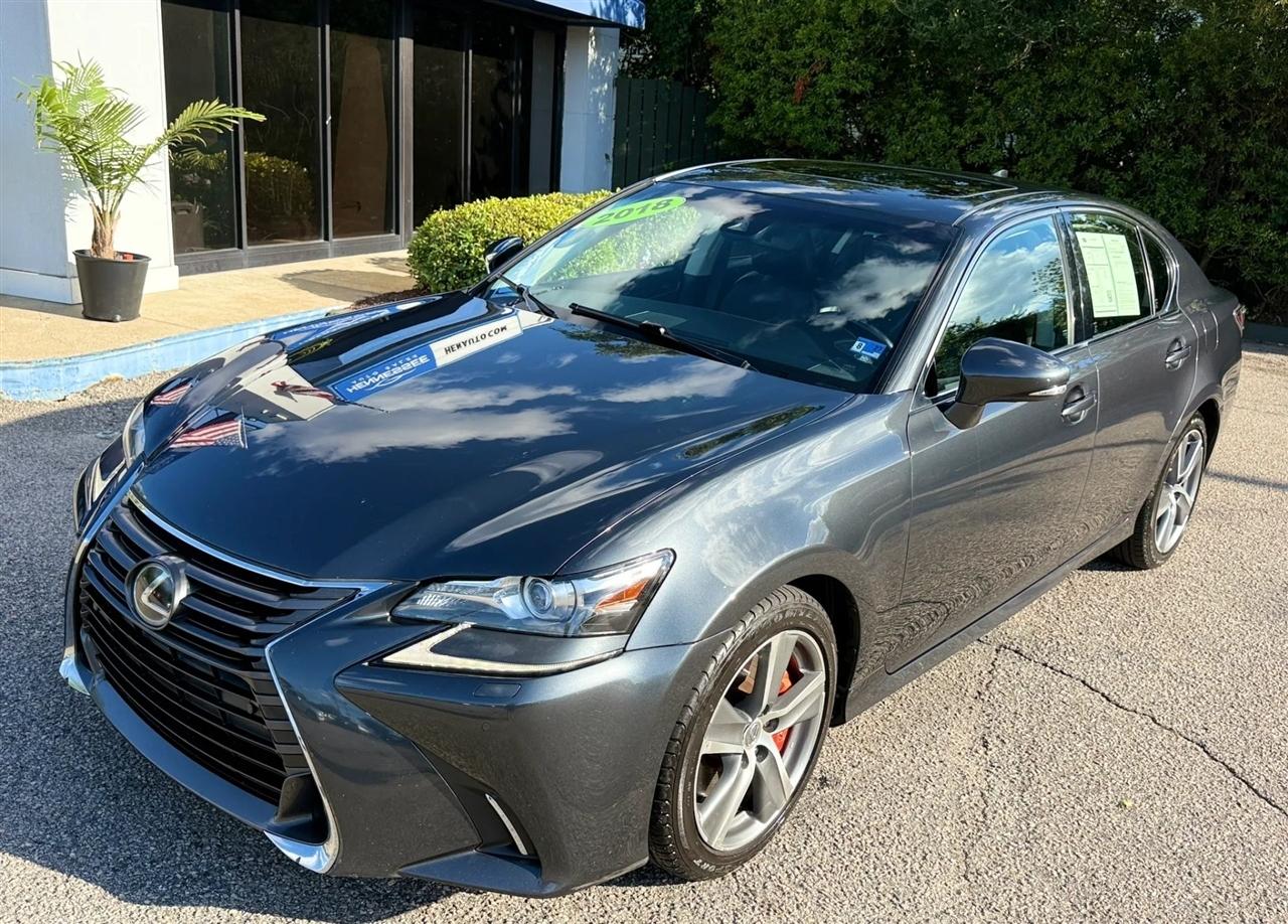 Lexus GS GS 350 AWD 2018