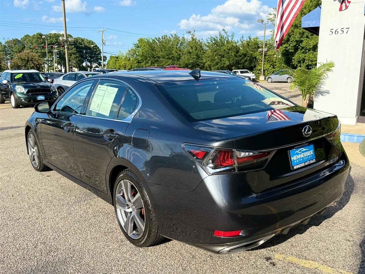 Lexus GS GS 350 AWD 2018