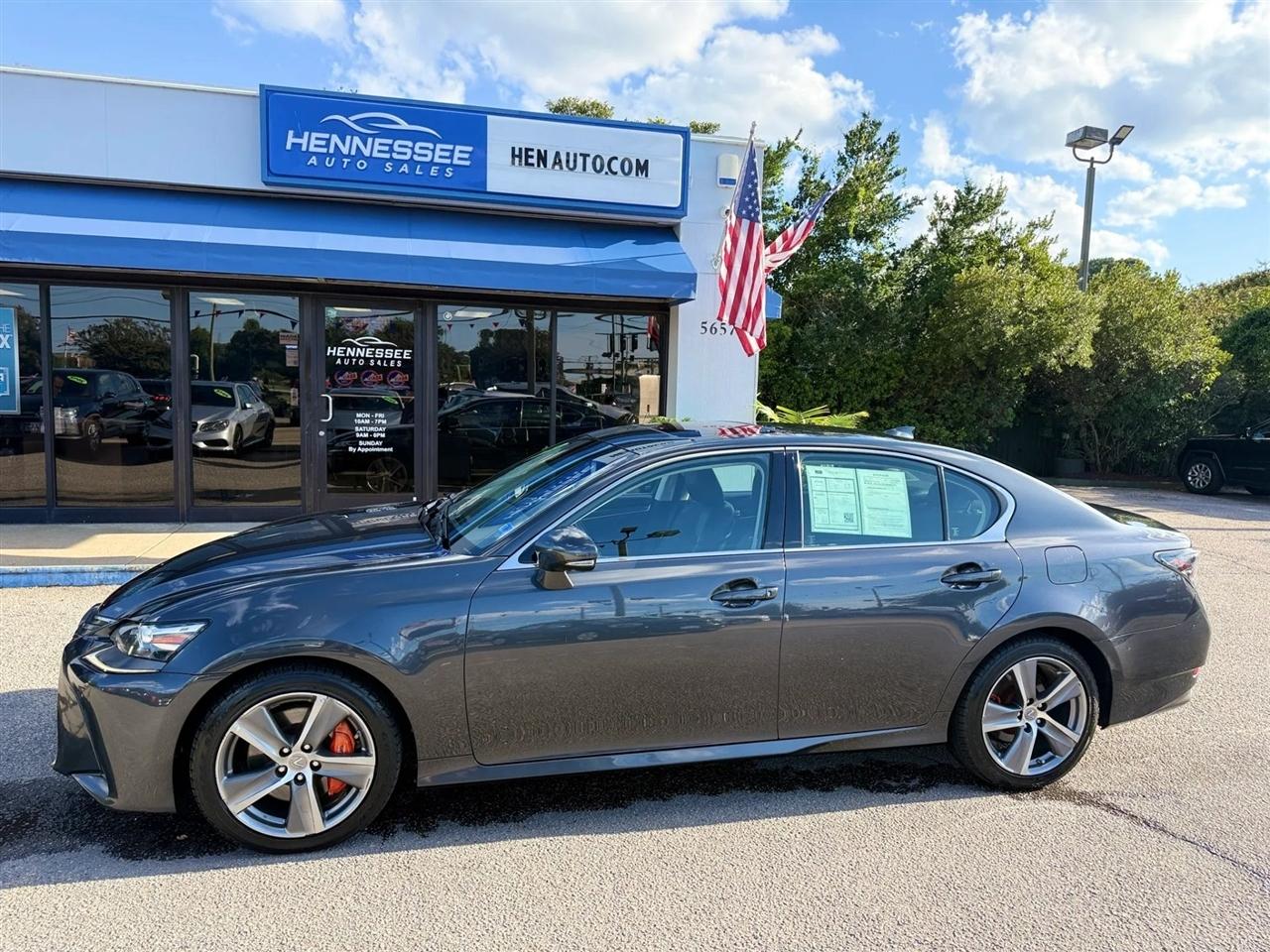 Lexus GS GS 350 AWD 2018