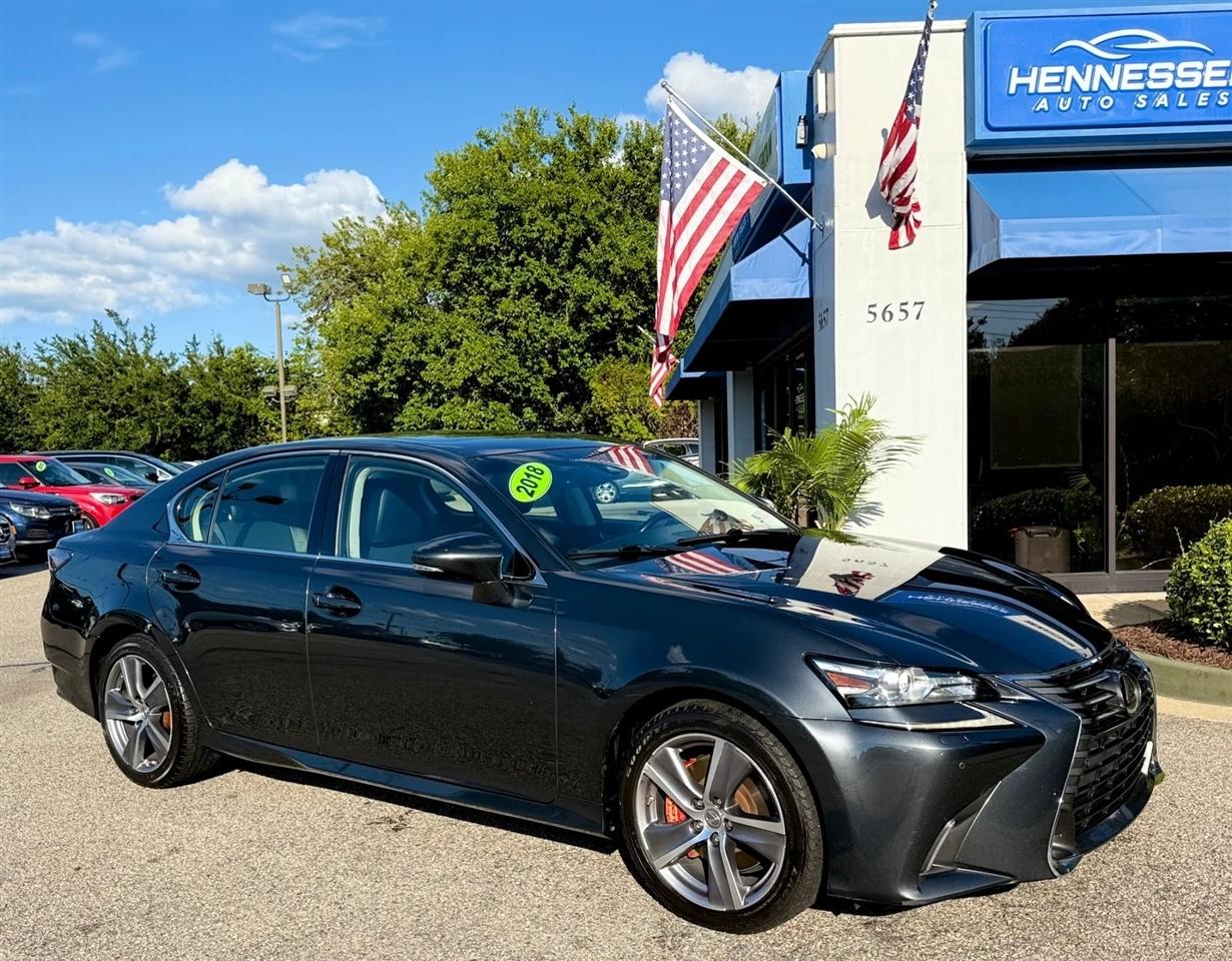 Lexus GS GS 350 AWD 2018