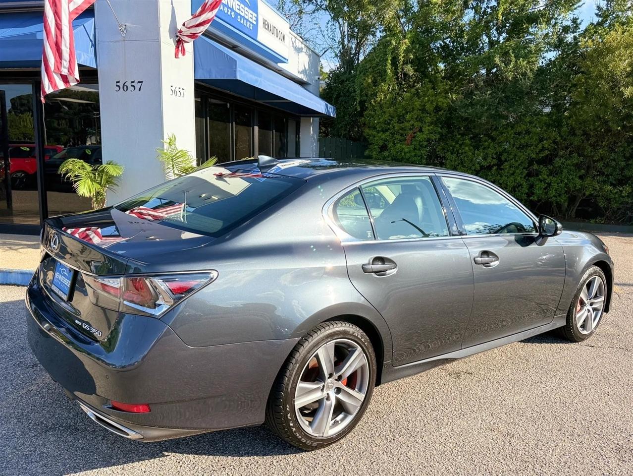 Lexus GS GS 350 AWD 2018