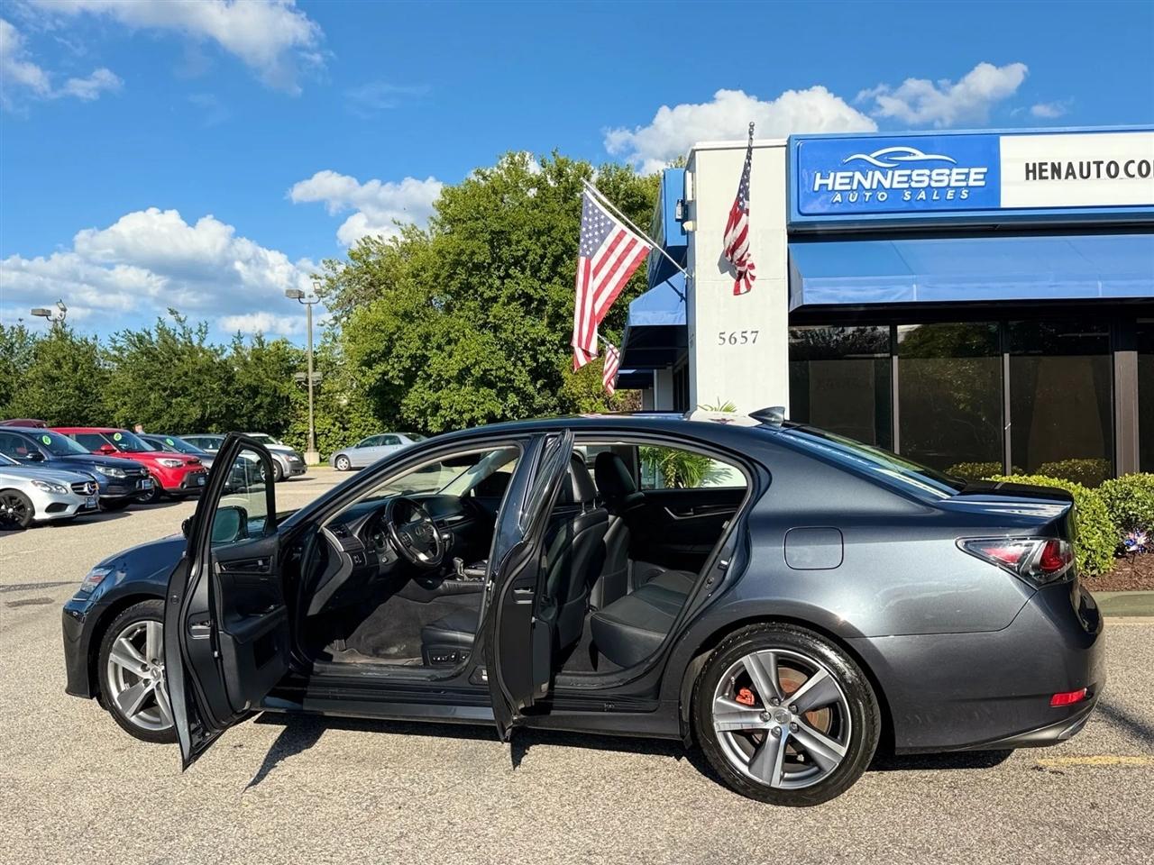 Lexus GS GS 350 AWD 2018