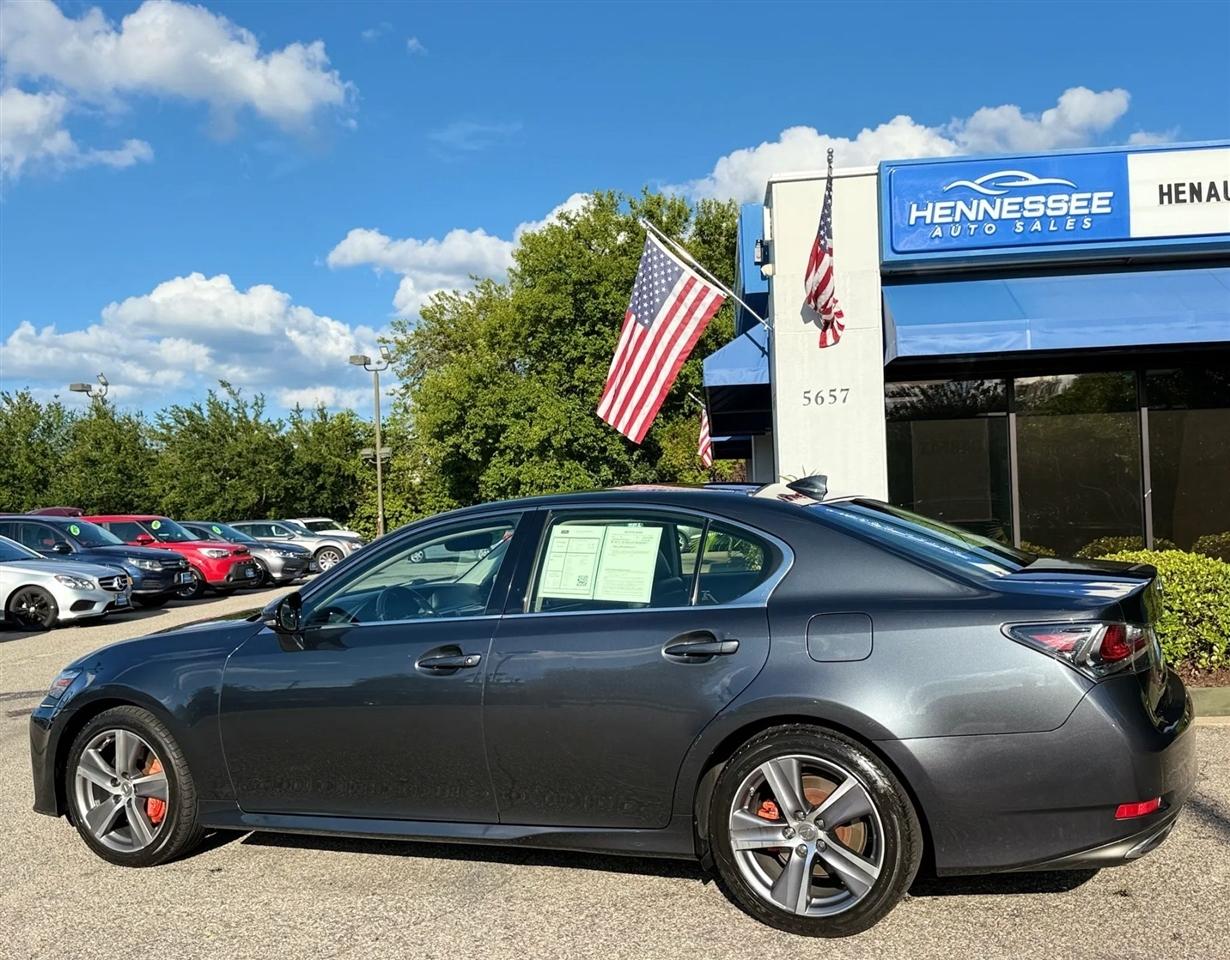 Lexus GS GS 350 AWD 2018