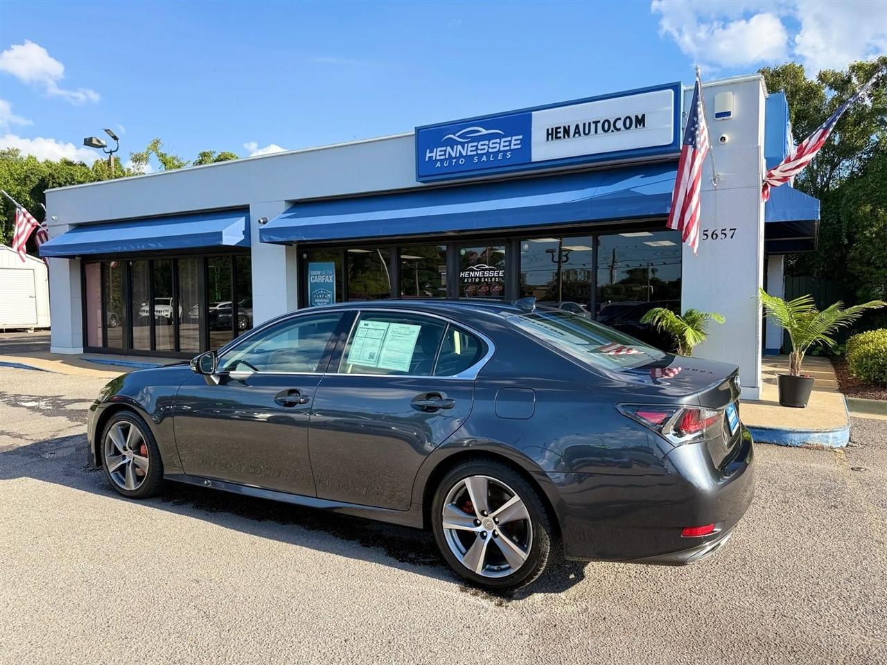 Lexus GS GS 350 AWD 2018