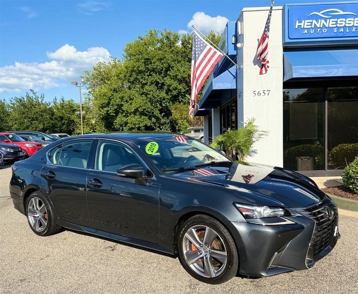 Lexus GS GS 350 AWD 2018