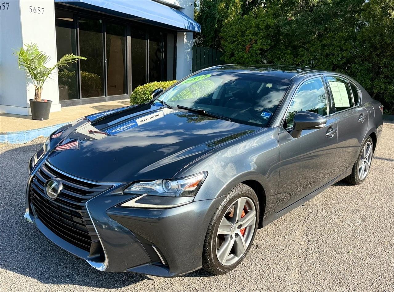 Lexus GS GS 350 AWD 2018