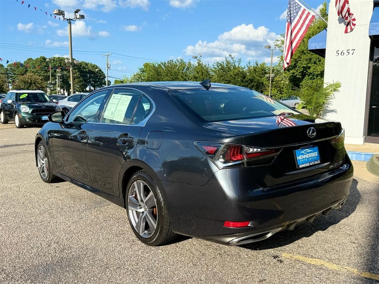 Lexus GS GS 350 AWD 2018