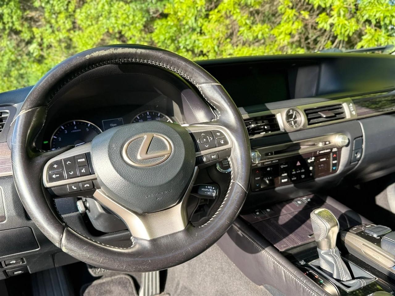 Lexus GS GS 350 AWD 2018
