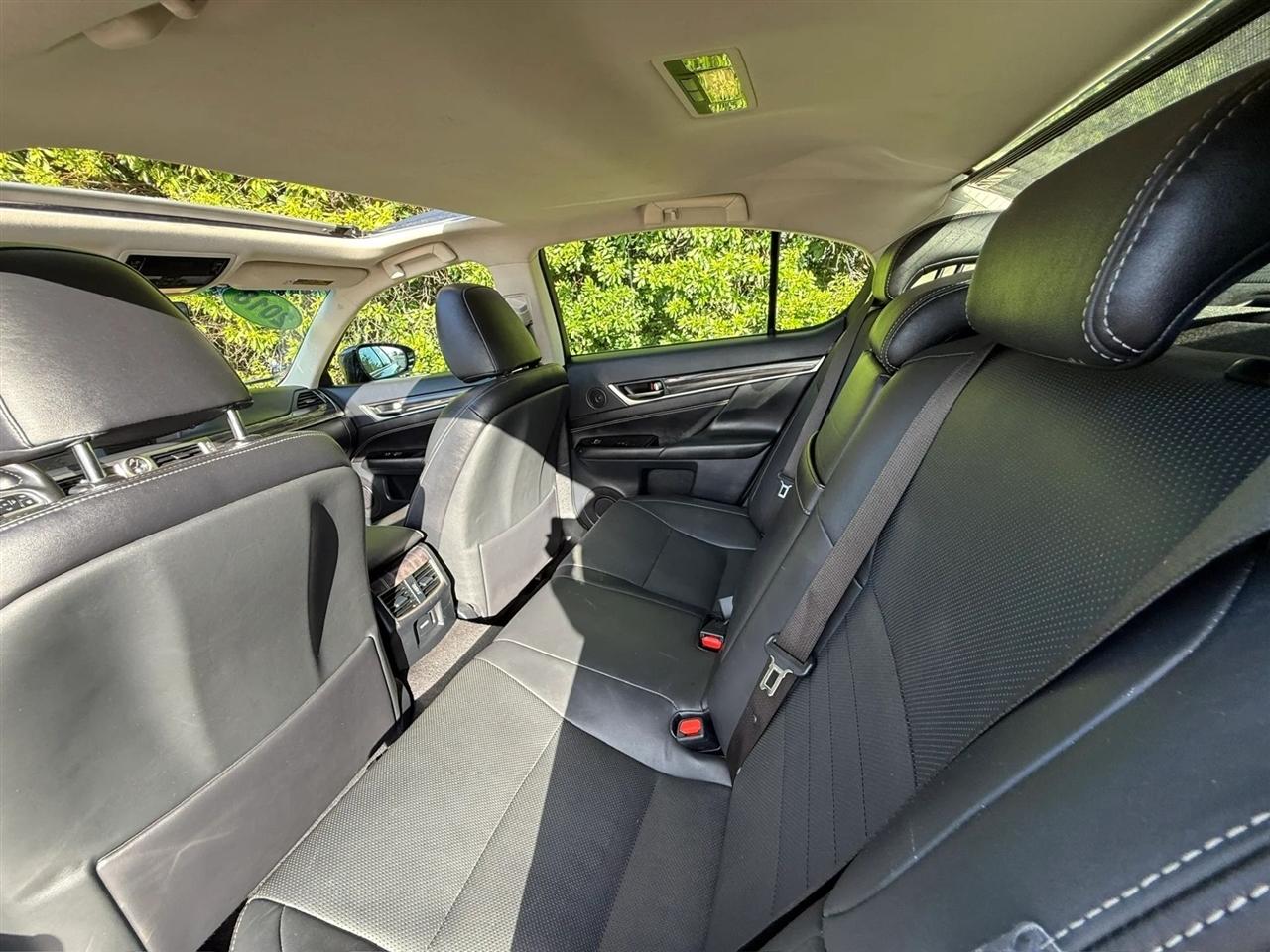 Lexus GS GS 350 AWD 2018