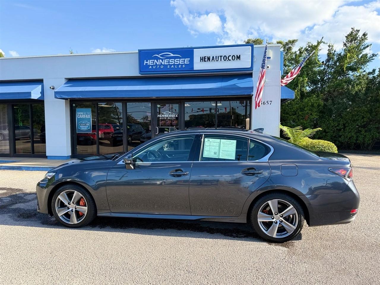 Lexus GS GS 350 AWD 2018