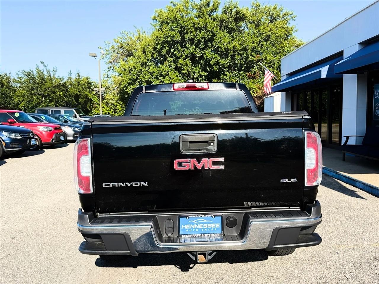 GMC Canyon 2WD Crew Cab 128.3" SLE 2015