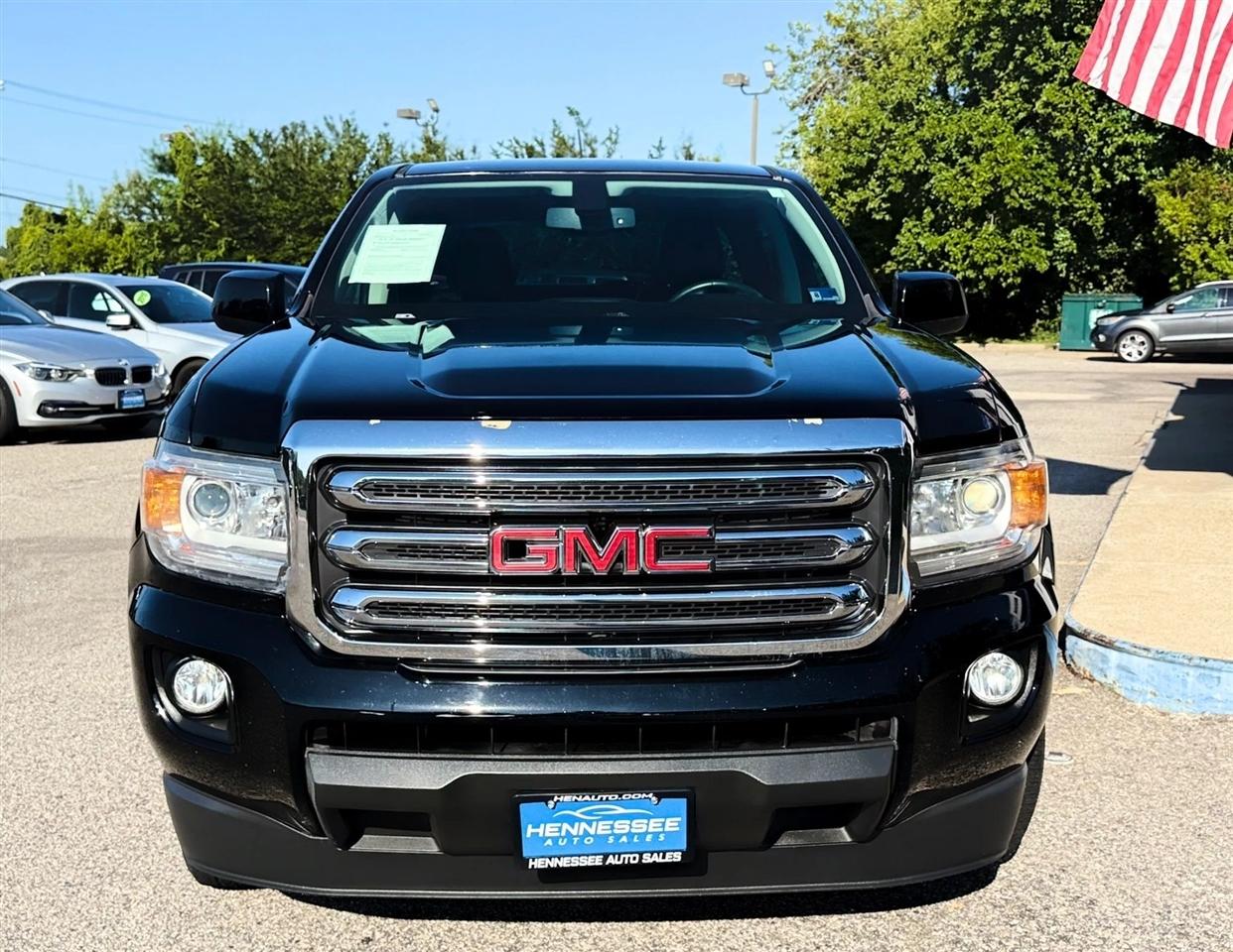 GMC Canyon 2WD Crew Cab 128.3" SLE 2015