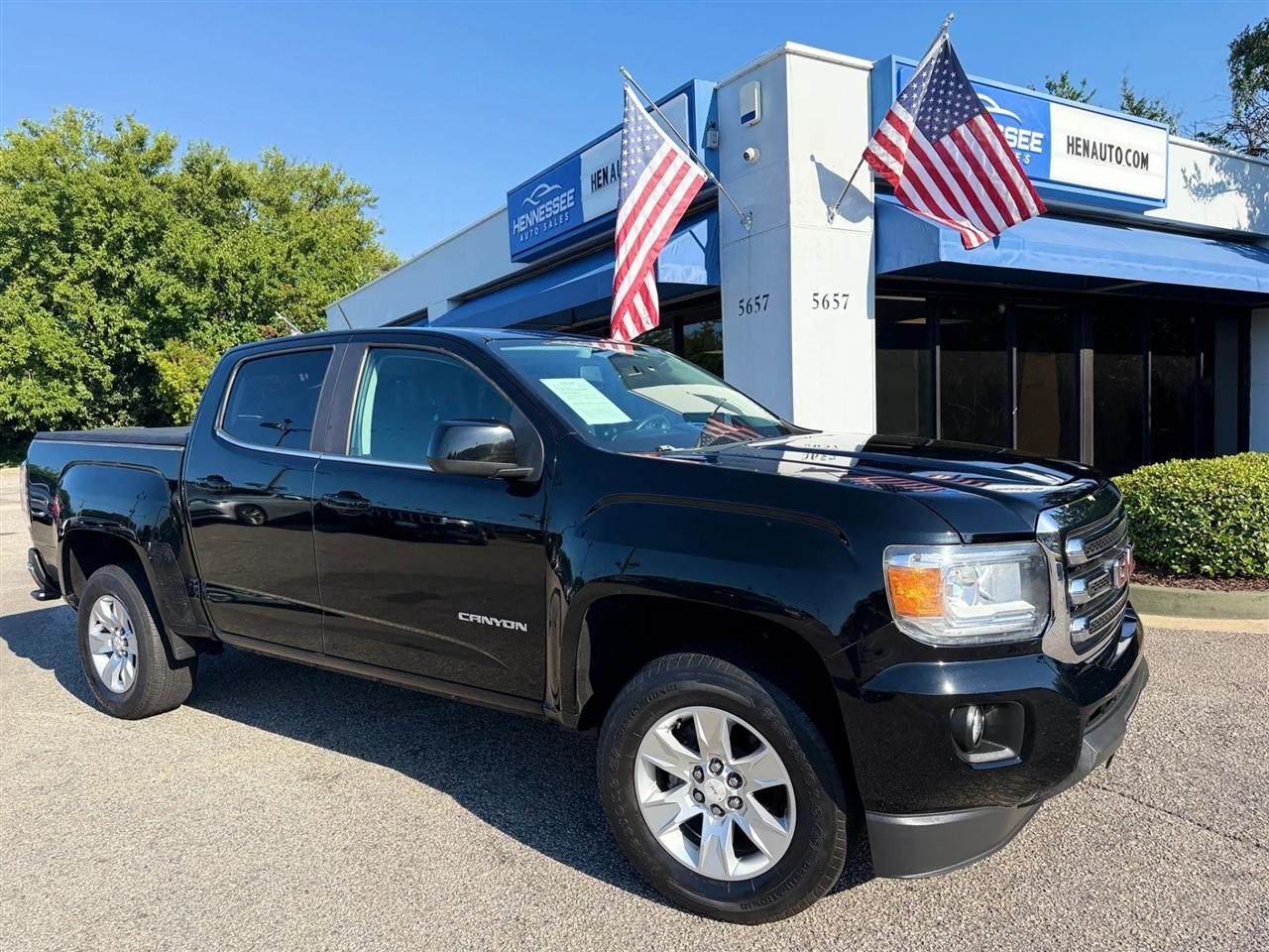GMC Canyon 2WD Crew Cab 128.3" SLE 2015