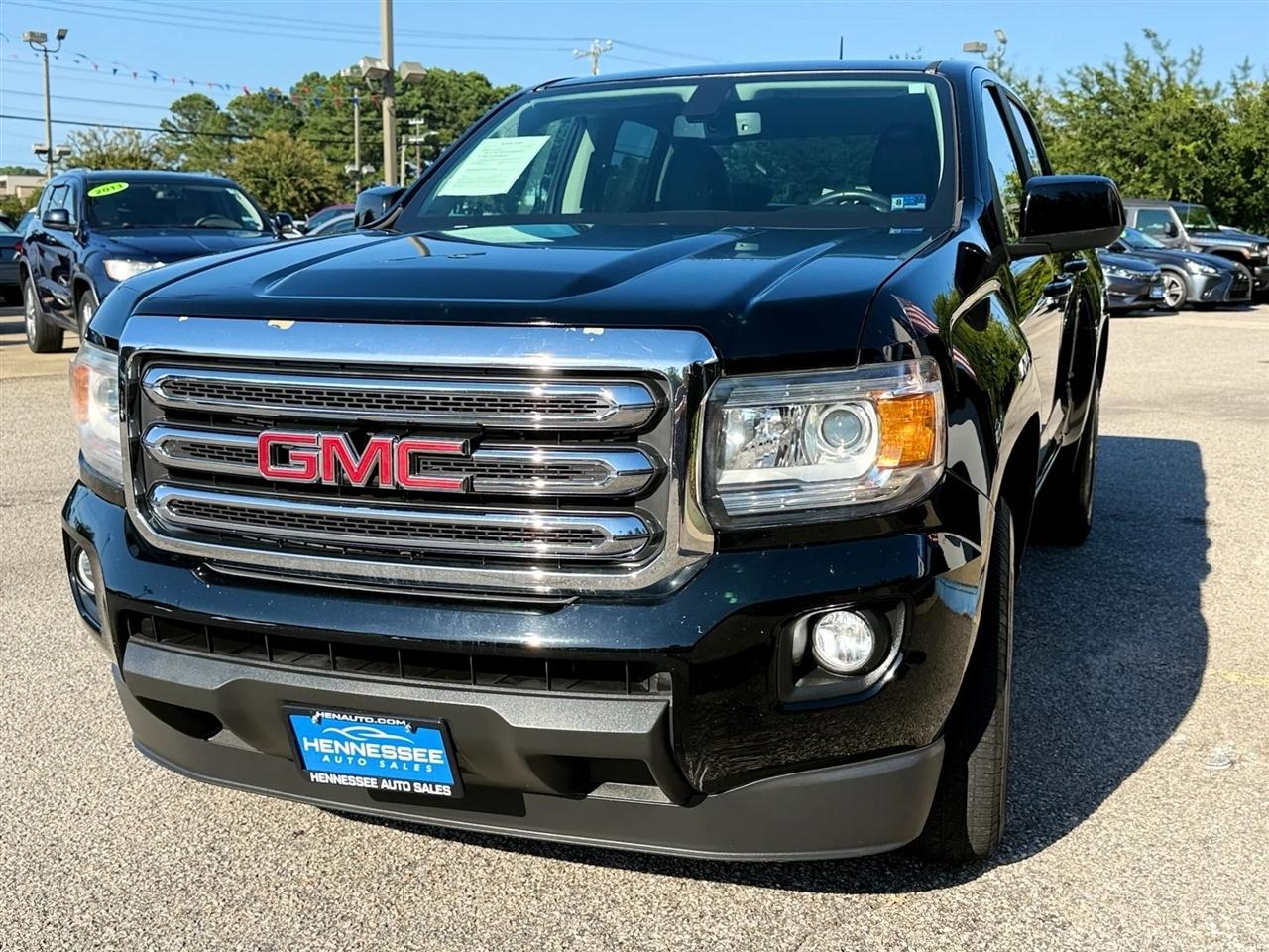 GMC Canyon 2WD Crew Cab 128.3" SLE 2015