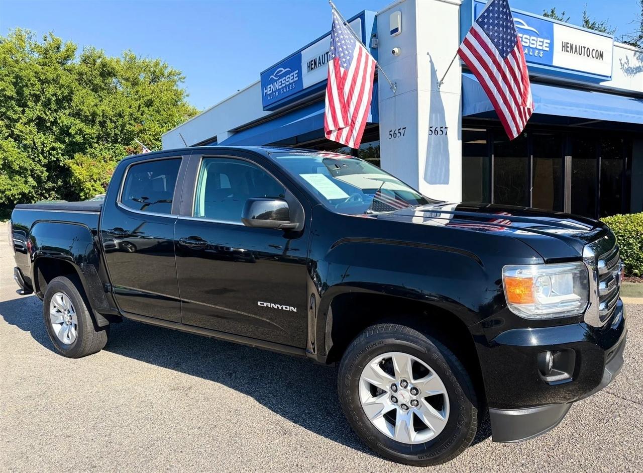 GMC Canyon 2WD Crew Cab 128.3" SLE 2015