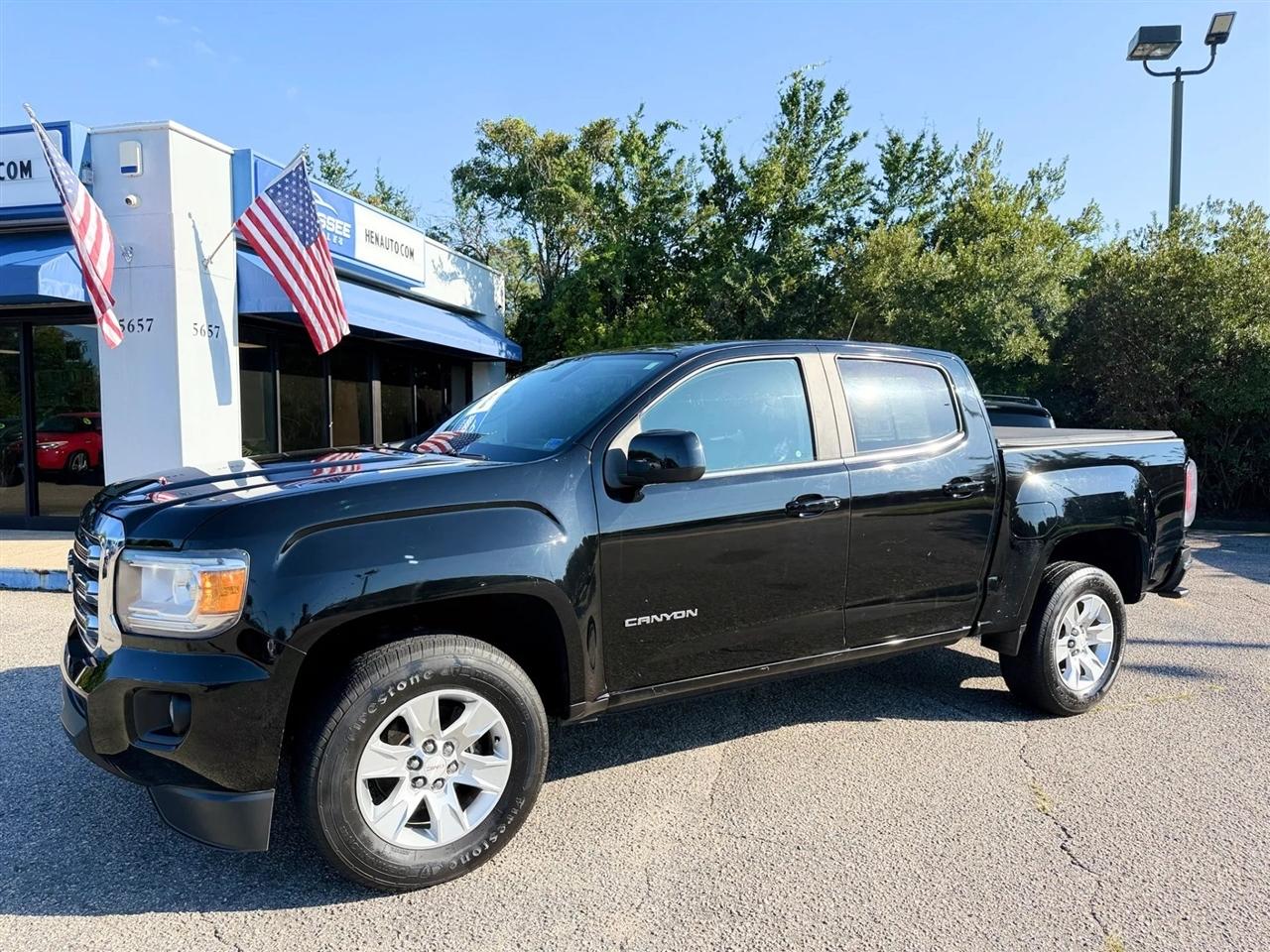 GMC Canyon 2WD Crew Cab 128.3" SLE 2015